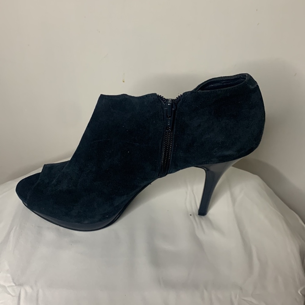Nine West Peep Toe Booties - Picture 5 of 6